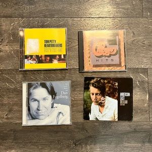 Lot of 4 CDS‎